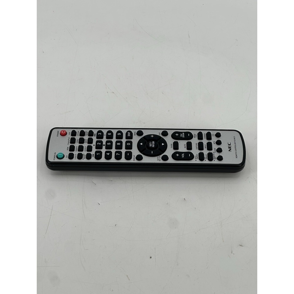 NEC MultiSync RU-M121 LED Backlit Display Remote Control - Picture 3 of 10